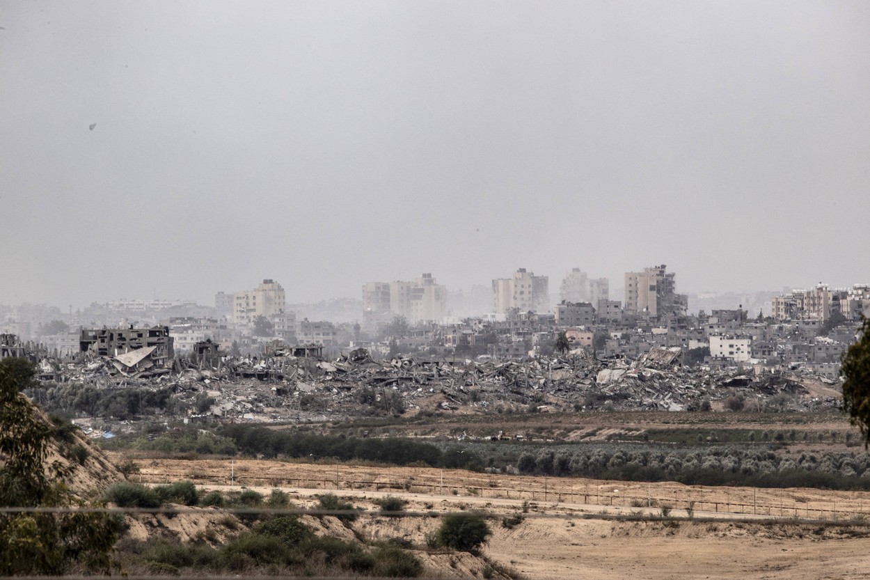 Marea Britanie va folosi avioane de supraveghere pentru a găsi ostaticii din Gaza