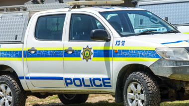 masina de politie din africa de sud