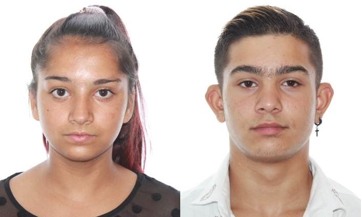 Poliţiştii din Sibiu caută doi adolescenți care au plecat de acasă şi nu au mai revenit