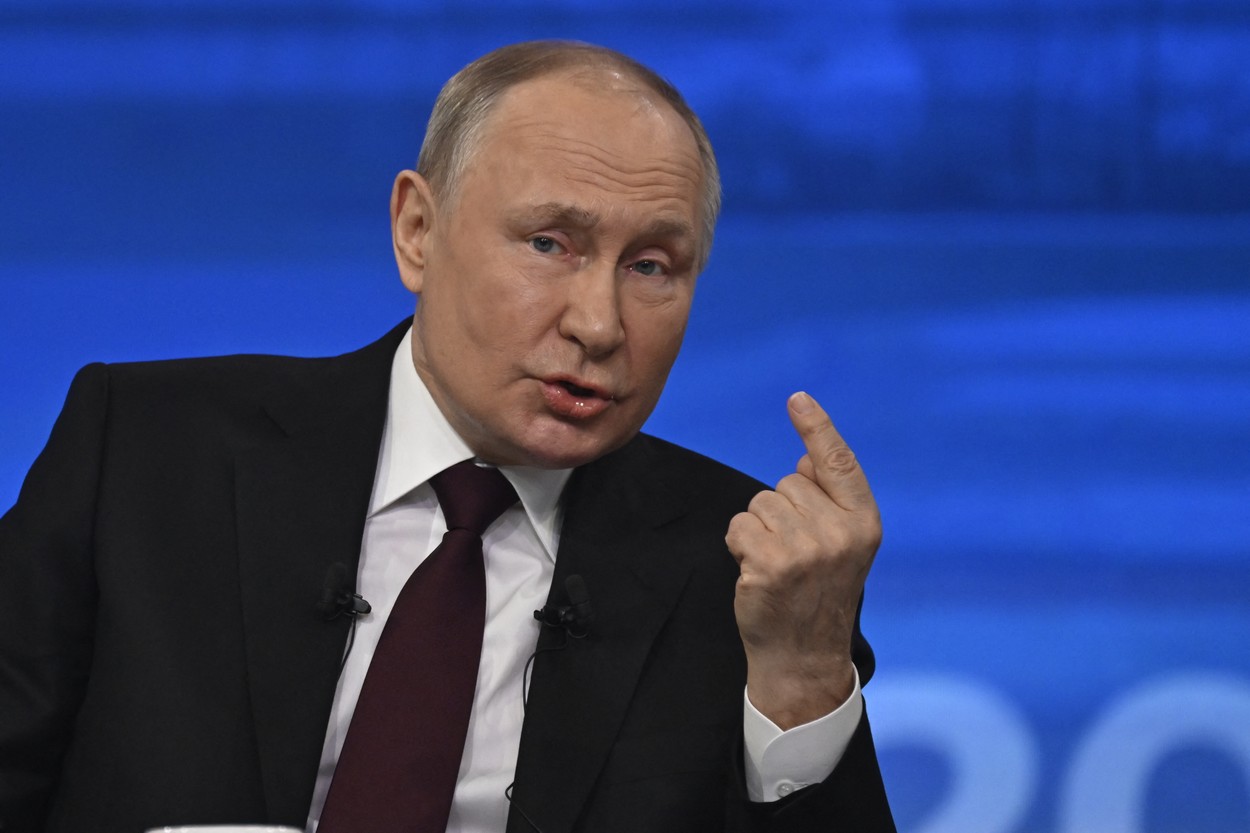 Putin o ceartă pe ministra germană de externe: „Este ostilă față de propria țară”