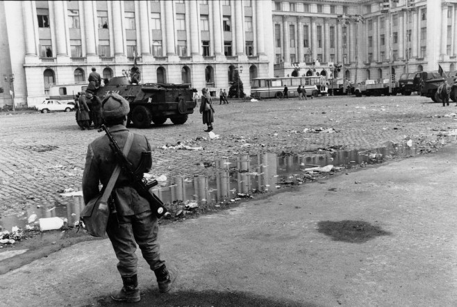Romanian Revolution and Overthrow of Nicolae Ceausescu...