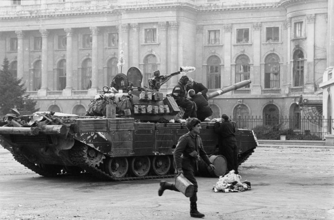 Romanian Revolution and Overthrow of Nicolae Ceausescu...