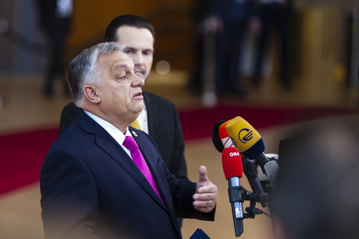 Reuniune restrânsă cu Viktor Orban înaintea summitului european, pentru a-l convinge să accepte Ucraina în UE