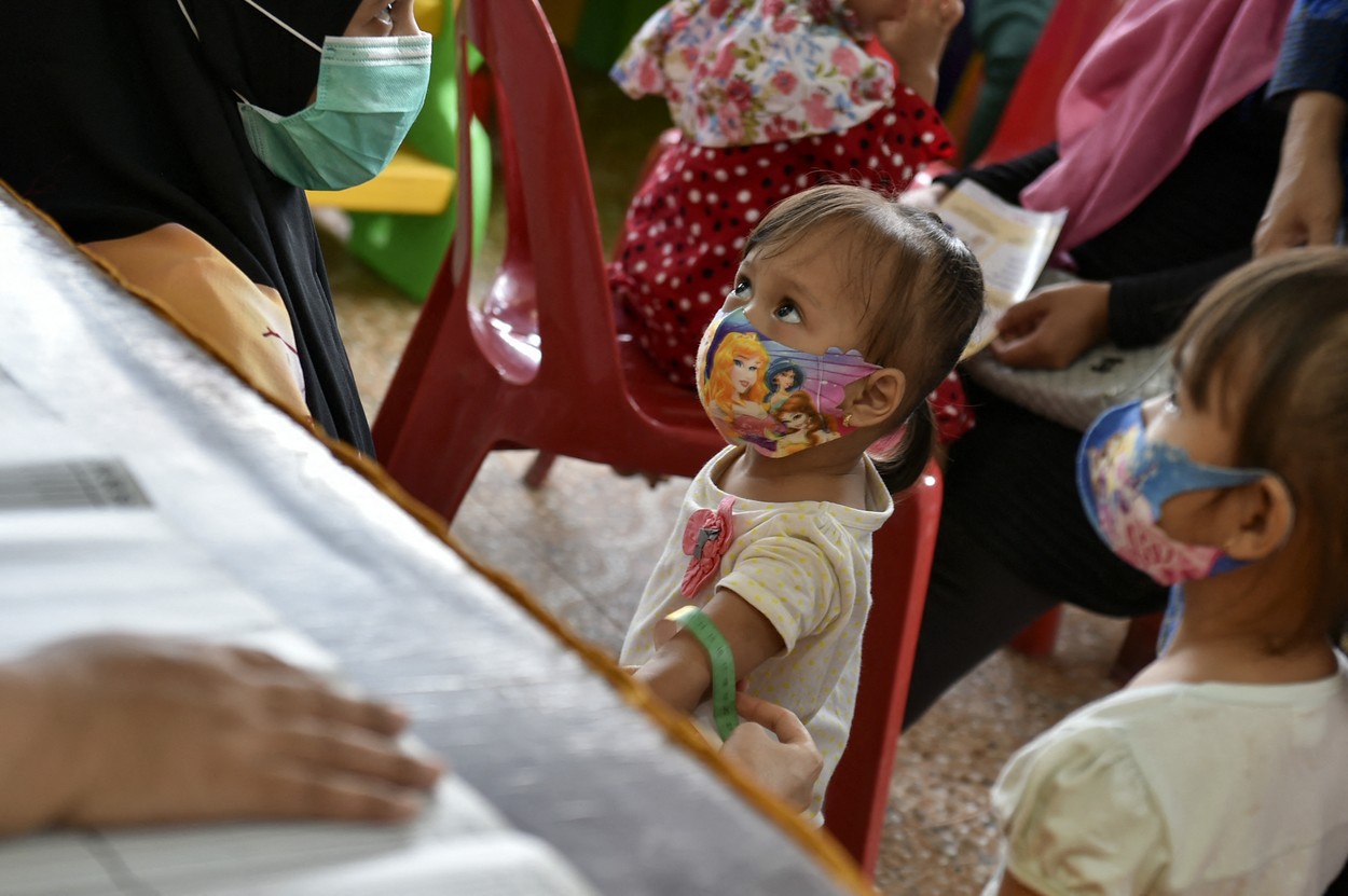 Cazurile de rujeolă în Europa şi Asia Centrală au crescut cu peste 3.000% față de 2022. Aproape un milion de copii n-au fost vaccinați