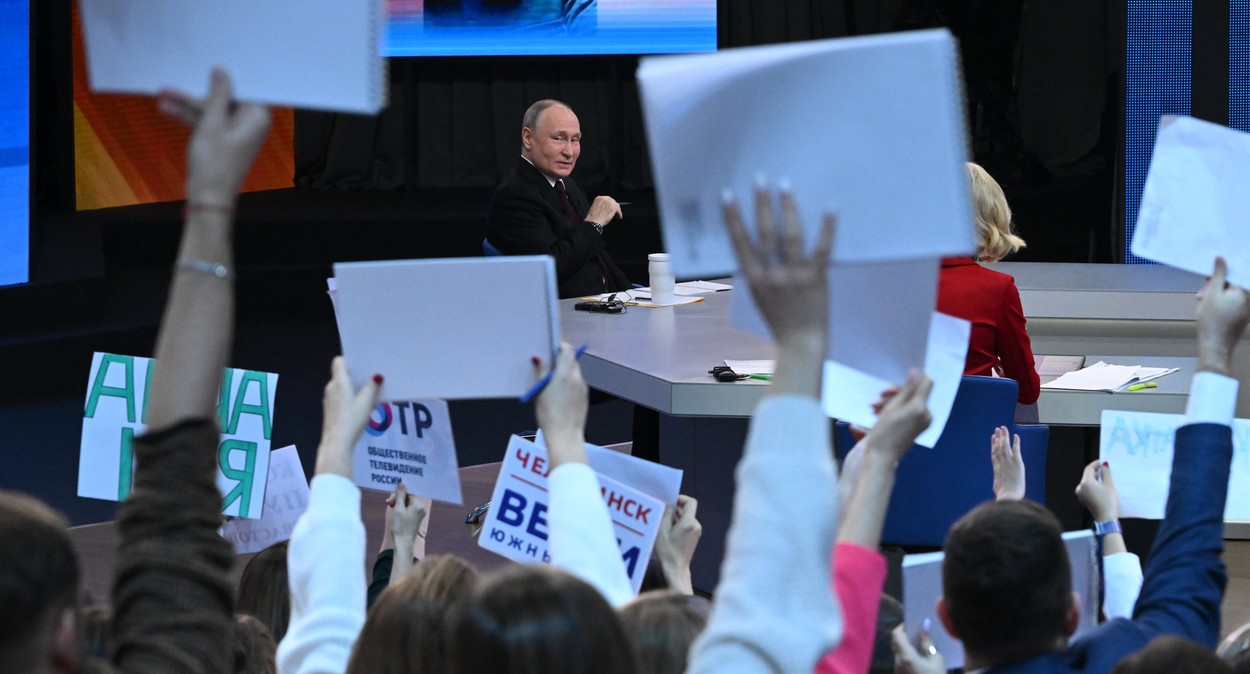 Putin: Avem negocieri cu SUA pentru eliberarea reporterului american Evan Gershkovich, dar „nu este ușor”