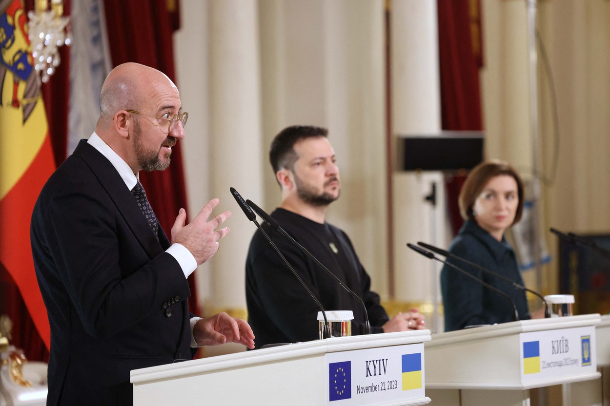 Decizie istorică: Consiliul European deschide negocierile de aderare la UE cu Ucraina și Republica Moldova