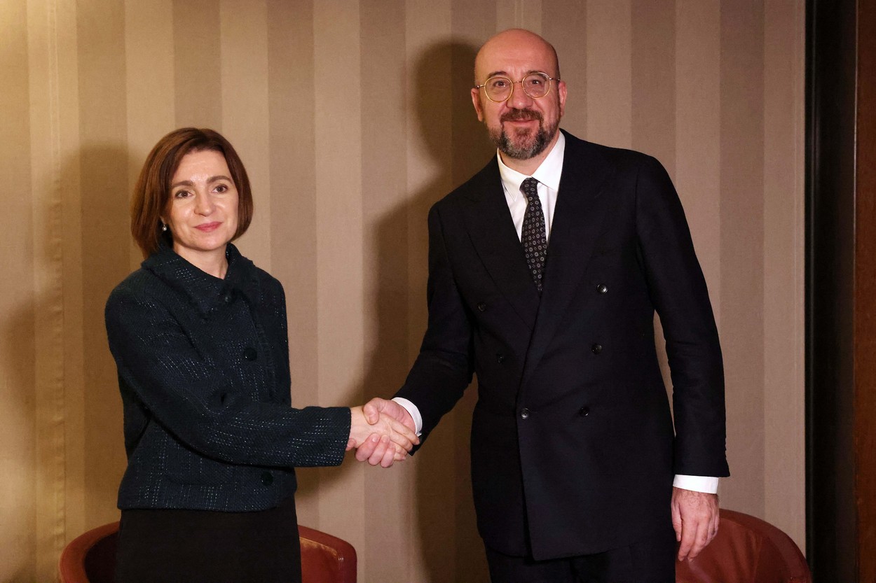 Maia Sandu, prima reacție după anunțul deschiderii negocierilor de aderare la UE: Este o pagină nouă în istoria noastră
