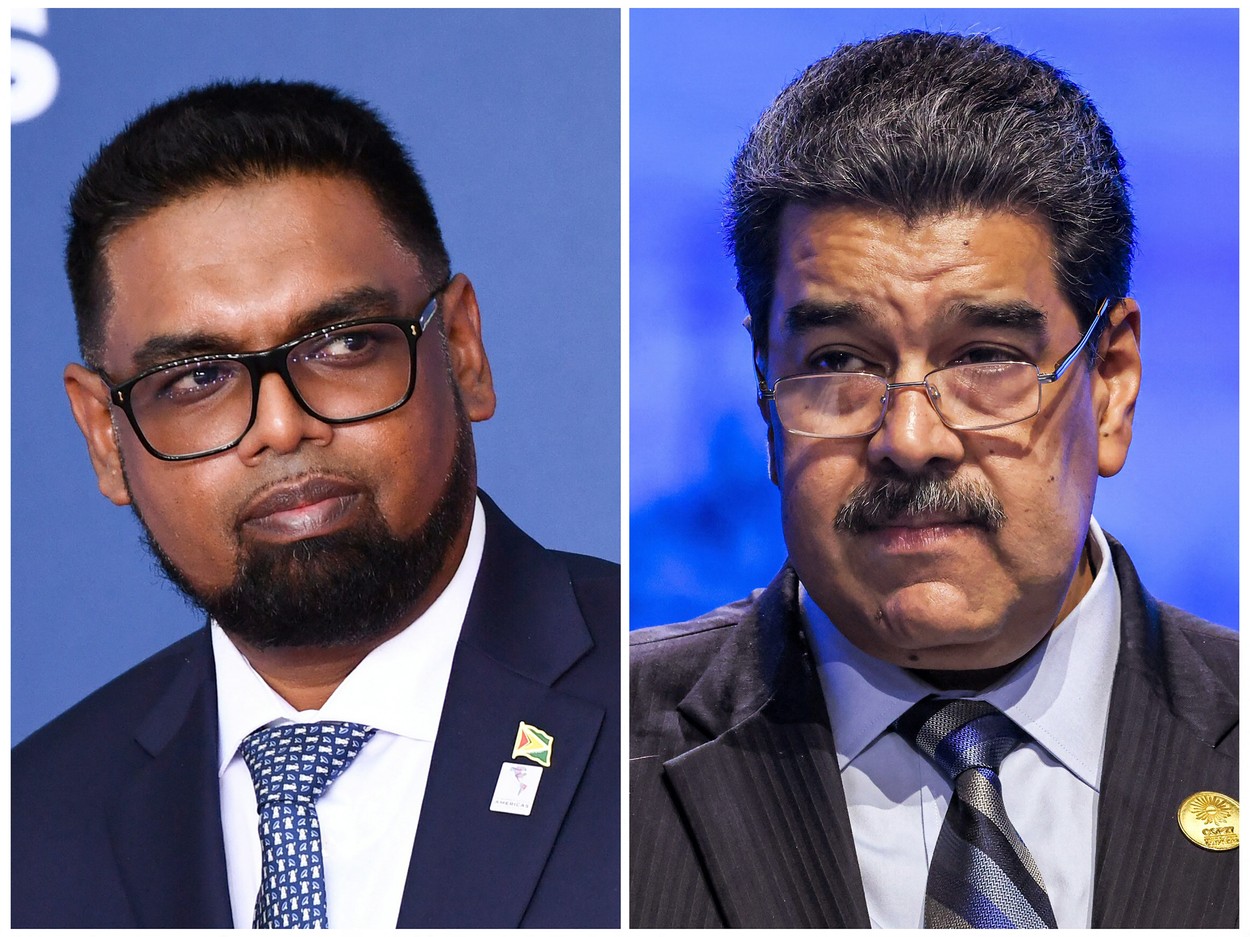 Disputa pe bogățiile din Esequibo continuă, dar președinții Venezuelei și Guyanei se întâlnesc și speră să găsească soluții