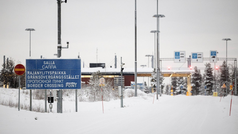punct de trecere a frontierei cu rusia din finlanda