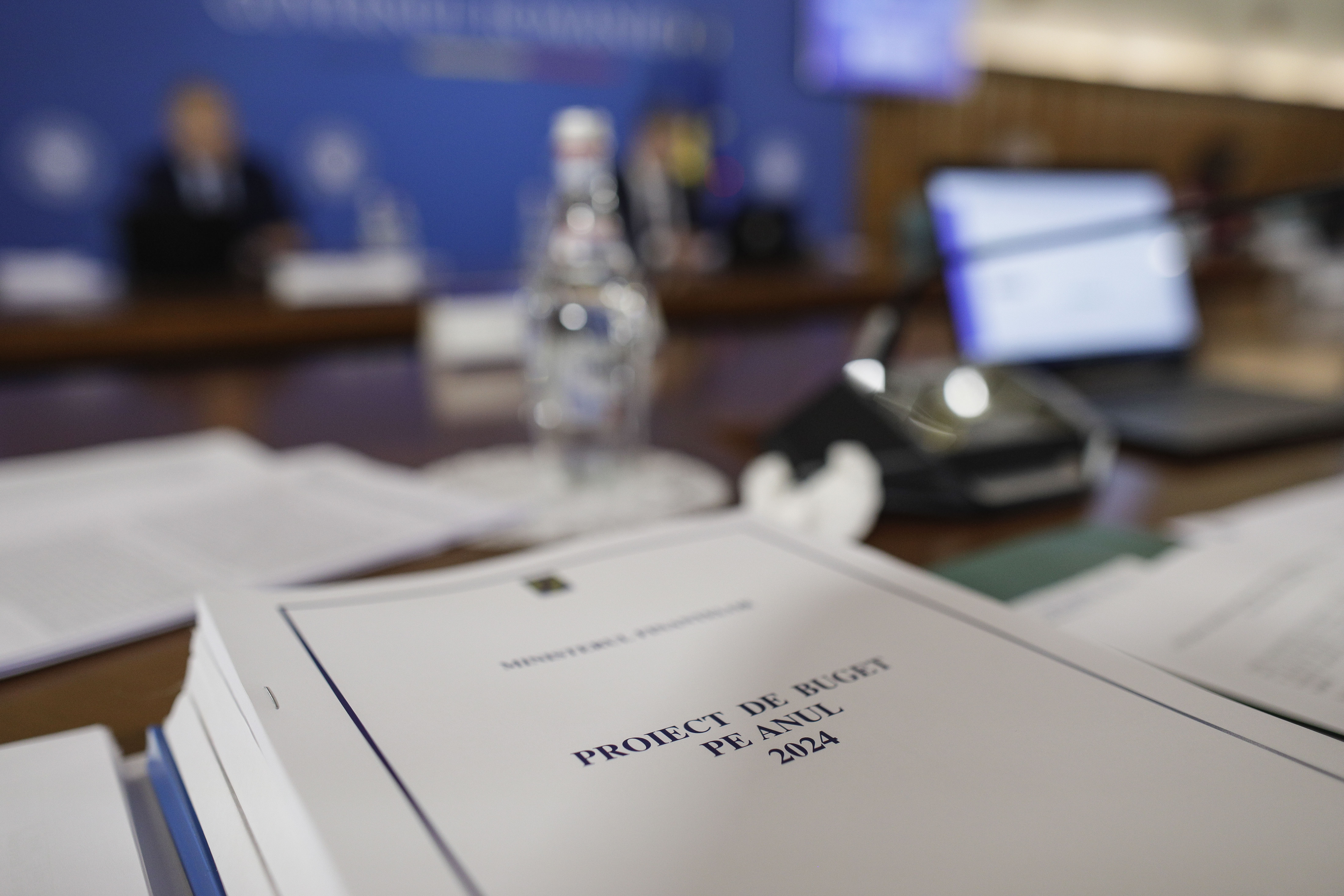Bugetul de stat și bugetul asigurărilor sociale pentru 2024 au fost aprobate. Vor fi trimise Parlamentului pentru dezbatere de urgență