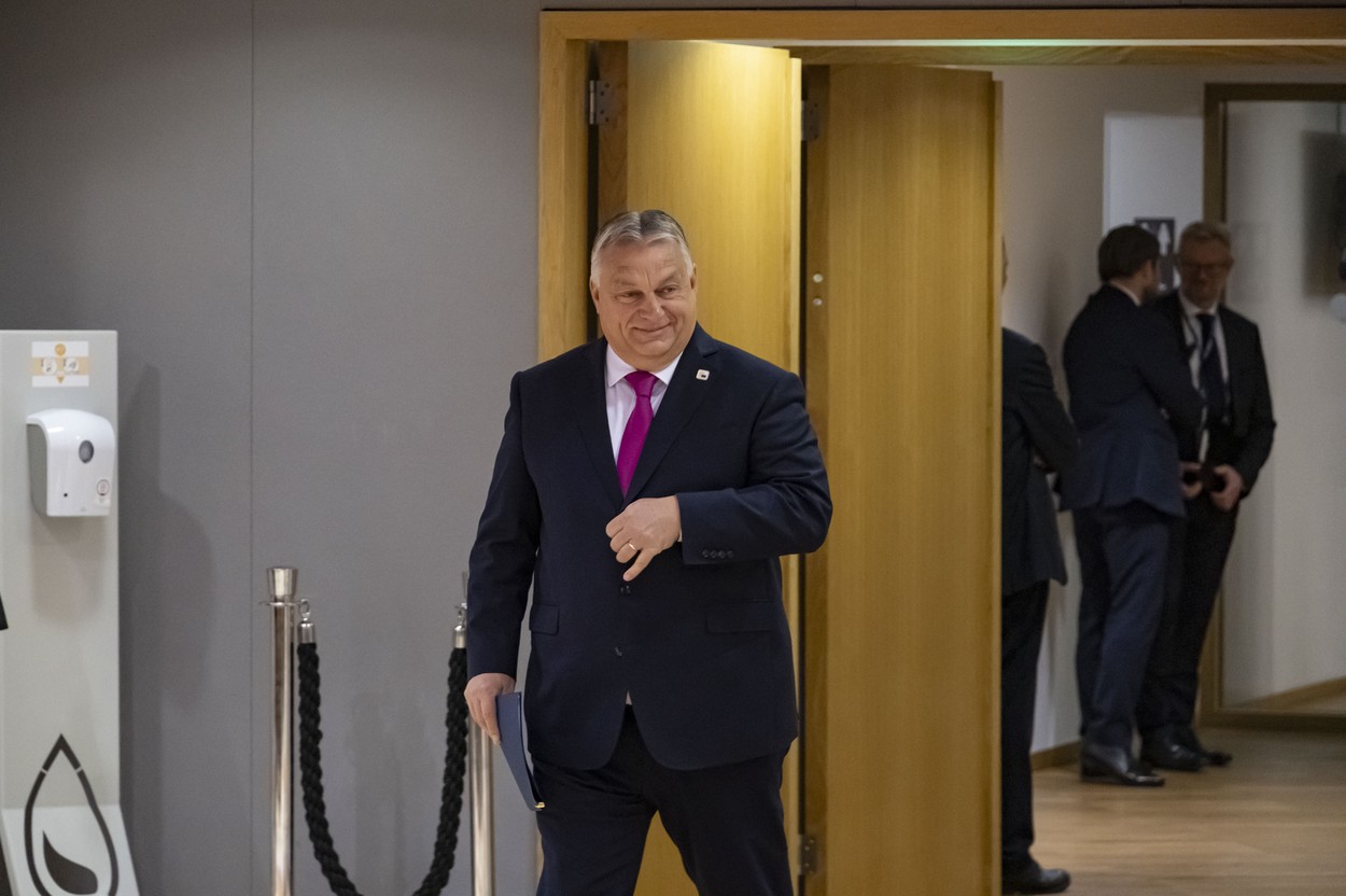 Viktor Orban spune că Ungaria încă poate opri procesul de aderare a Ucrainei la UE