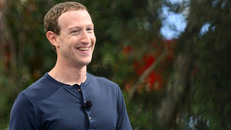 Fondatorul Meta, Mark Zuckerberg.