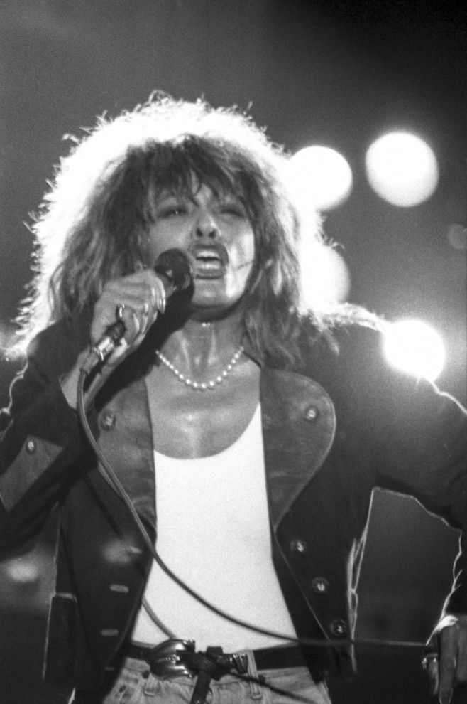 Tina Turner in Munich 1987