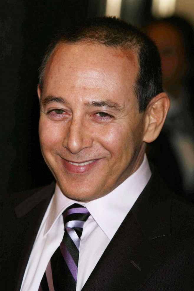 **FILE PHOTO** Pee Wee Herman Has Passed Away. Paul Reubens, a.k.a. Pee-wee Herman attends the opening night performance of "The Color Purple" at The Broadway Theatre in New York City on December 1, 2005. Photo Credit: Henry McGee/MediaPunch