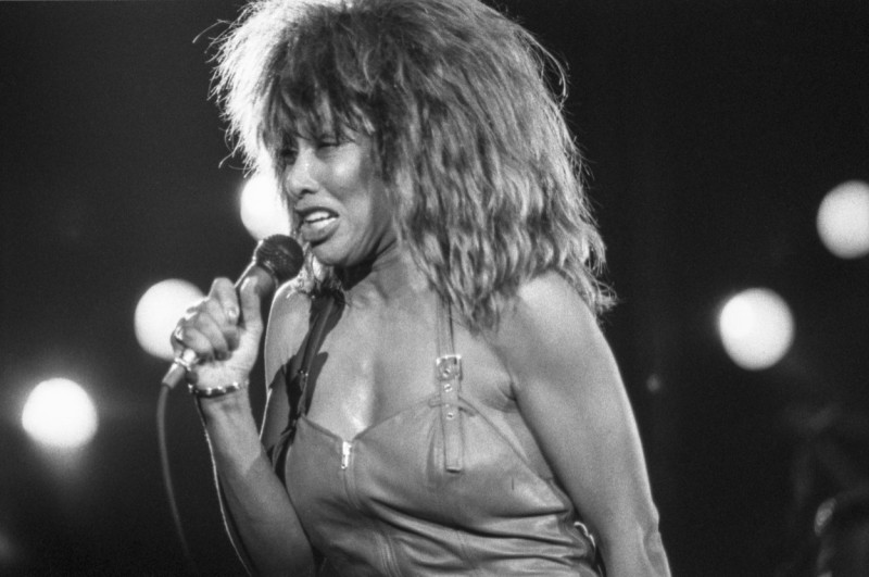 Tina Turner in Munich 1987