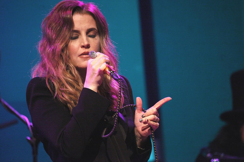 Lisa Marie Presley is Reportedly In Critical Condition and In Coma. **FILE PHOTOS**