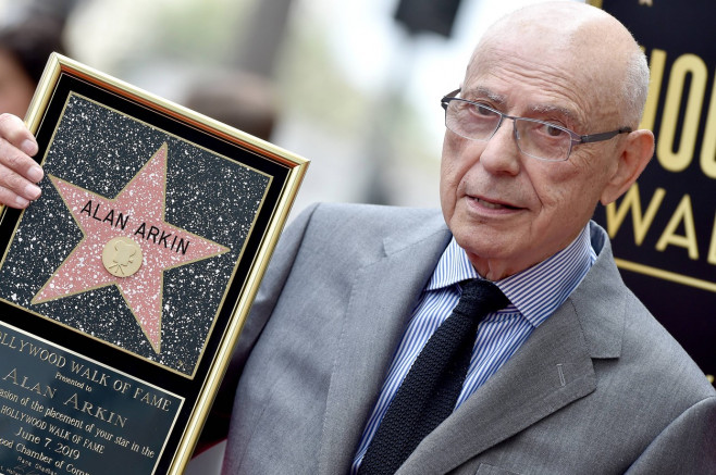 Alan Arkin Walk of Fame