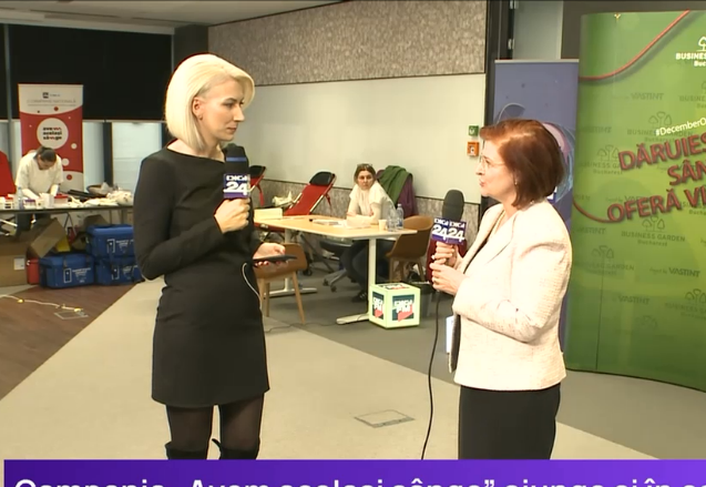 „Avem același sânge”, o campanie de succes. „A reușit să conștientizeze publicul larg de necesitatea donării de sânge”