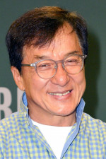 Jackie Chan Book Signing