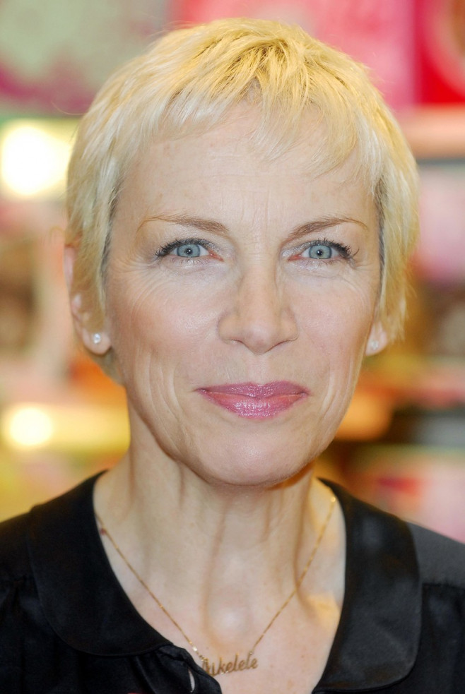 Annie Lennox launches Sing CDto raise awareness for South Africa's Treatment Action Campaign (TAC) London, Britain - 10 Mar 2008