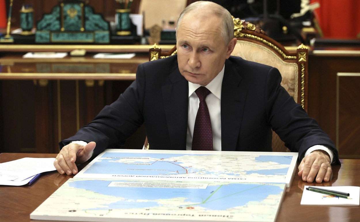 BILD: Noul plan de război al Rusiei până în 2026. Care sunt regiunile pe care Putin vrea să le cucerească