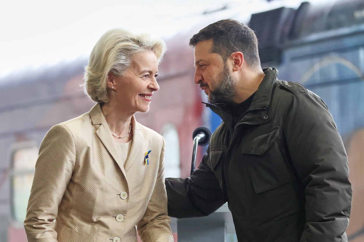 Ursula von der Leyen promite că UE va ajuta Ucraina indiferent de ce se întâmplă: „Vom găsi o soluție să deblocăm ajutorul”
