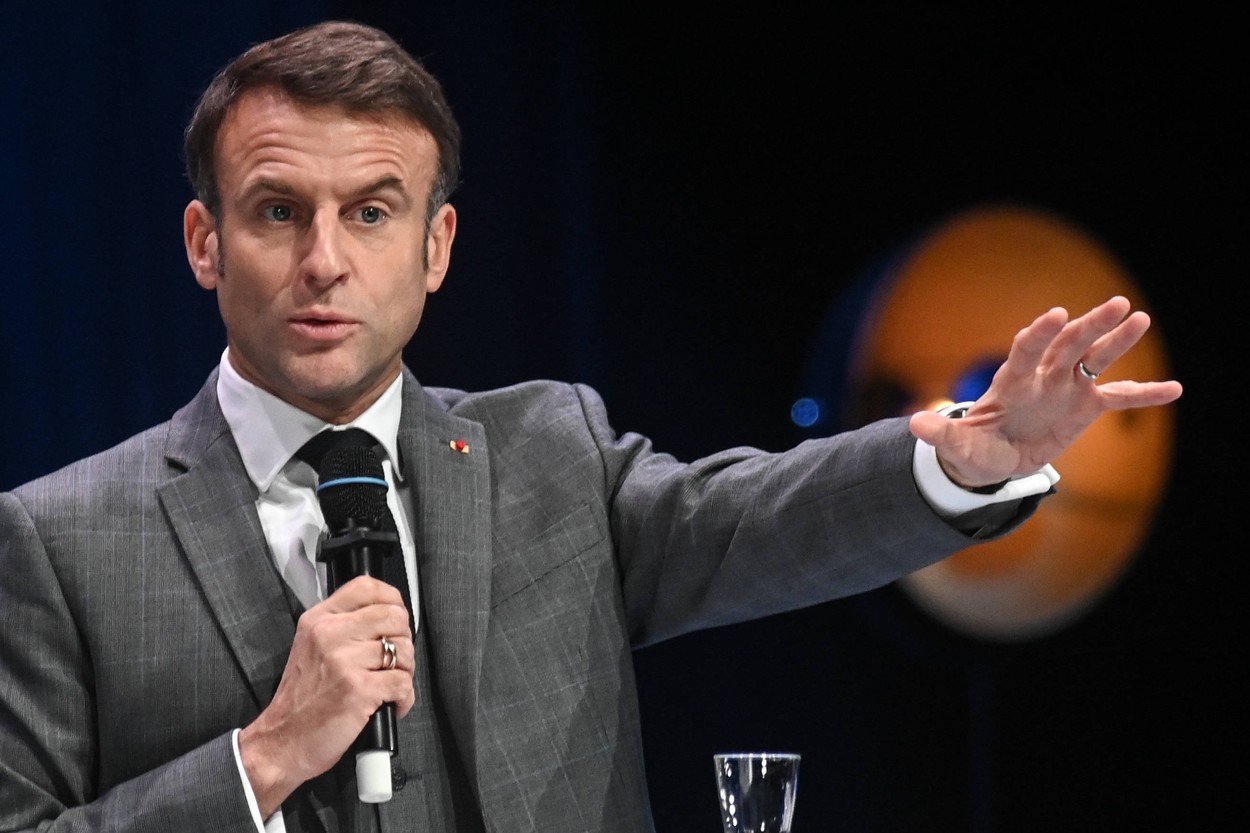 Macron avertizează că următoarele luni vor fi decisive pentru UE și Ungaria