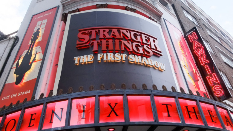 Stranger Things: The First Shadow, London, UK. - 7 Nov 2023