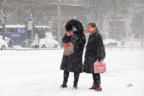 Alertă de temperaturi glaciale în China: Sunt așteptate valori minime record în unele regiuni