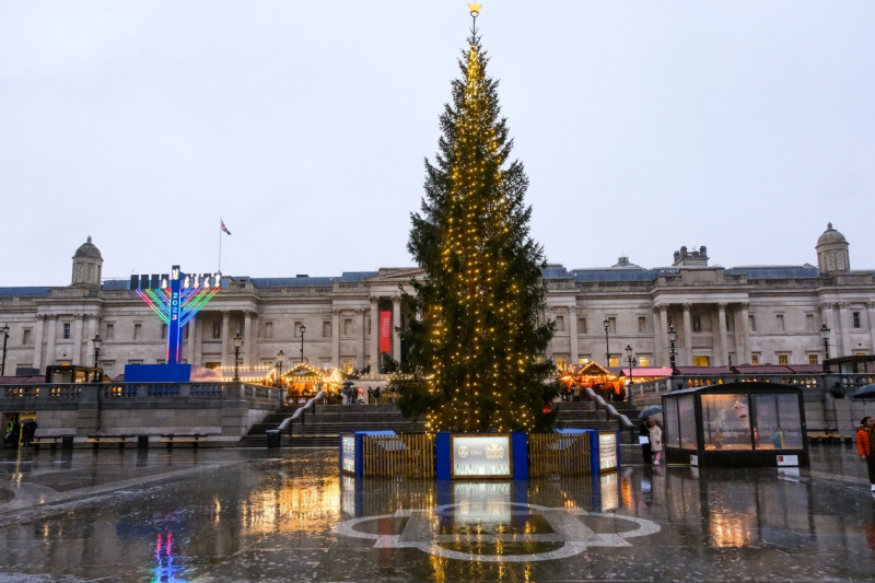 Seasonal weather, Uk. - 12 Dec 2023.