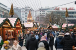 15.12.2023,Berlin,Weihnachtsmarkt am Breitscheidplatz. *** 15 12 2023,Berlin,Christmas market at Breitscheidplatz