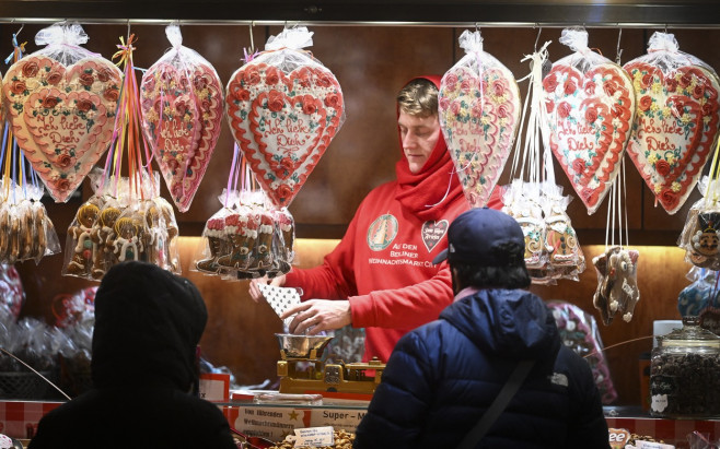 Christmas preparations in Berlin