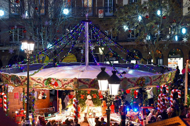 Inauguration Of The 2023 Christmas Market Strasbourg, France - 25 Nov 2023