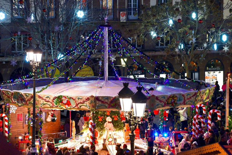 Inauguration Of The 2023 Christmas Market Strasbourg, France - 25 Nov 2023