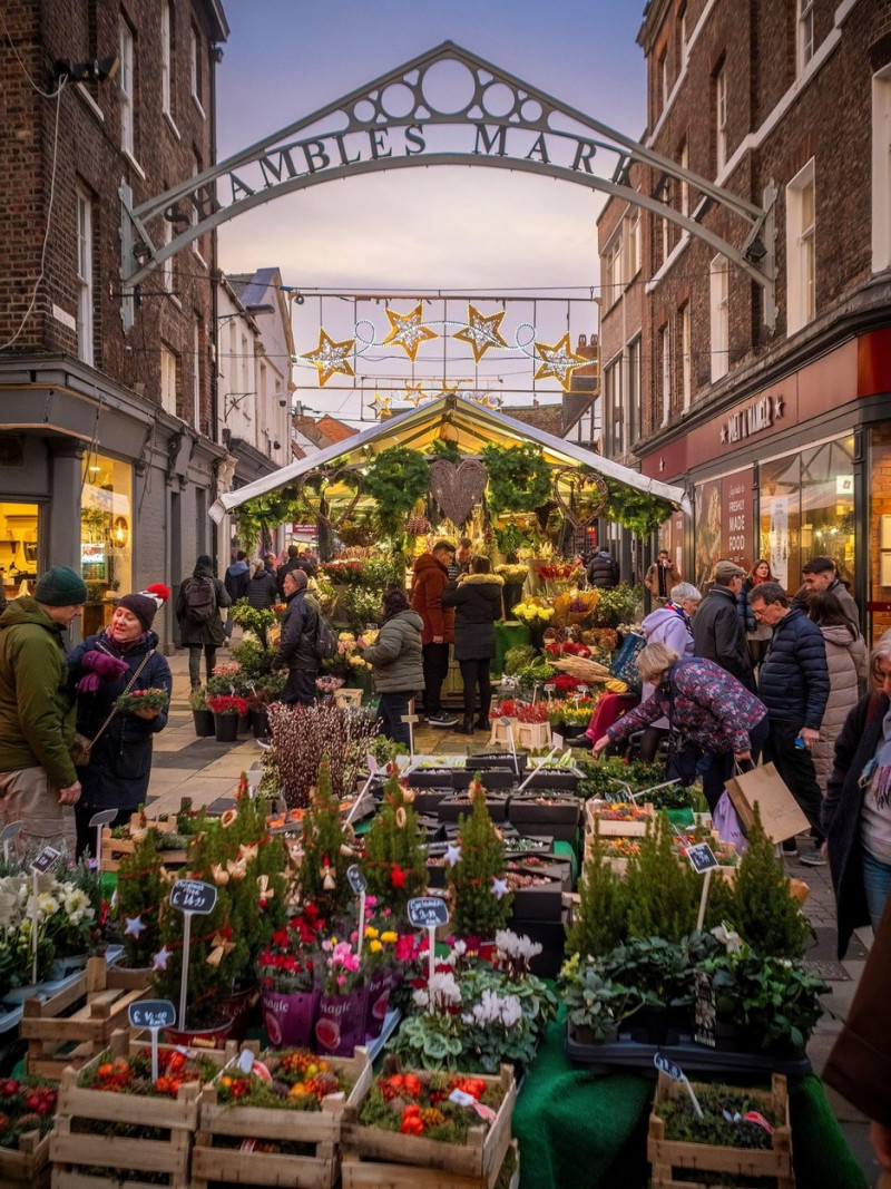 York St Nicholas Christmas Market 2023