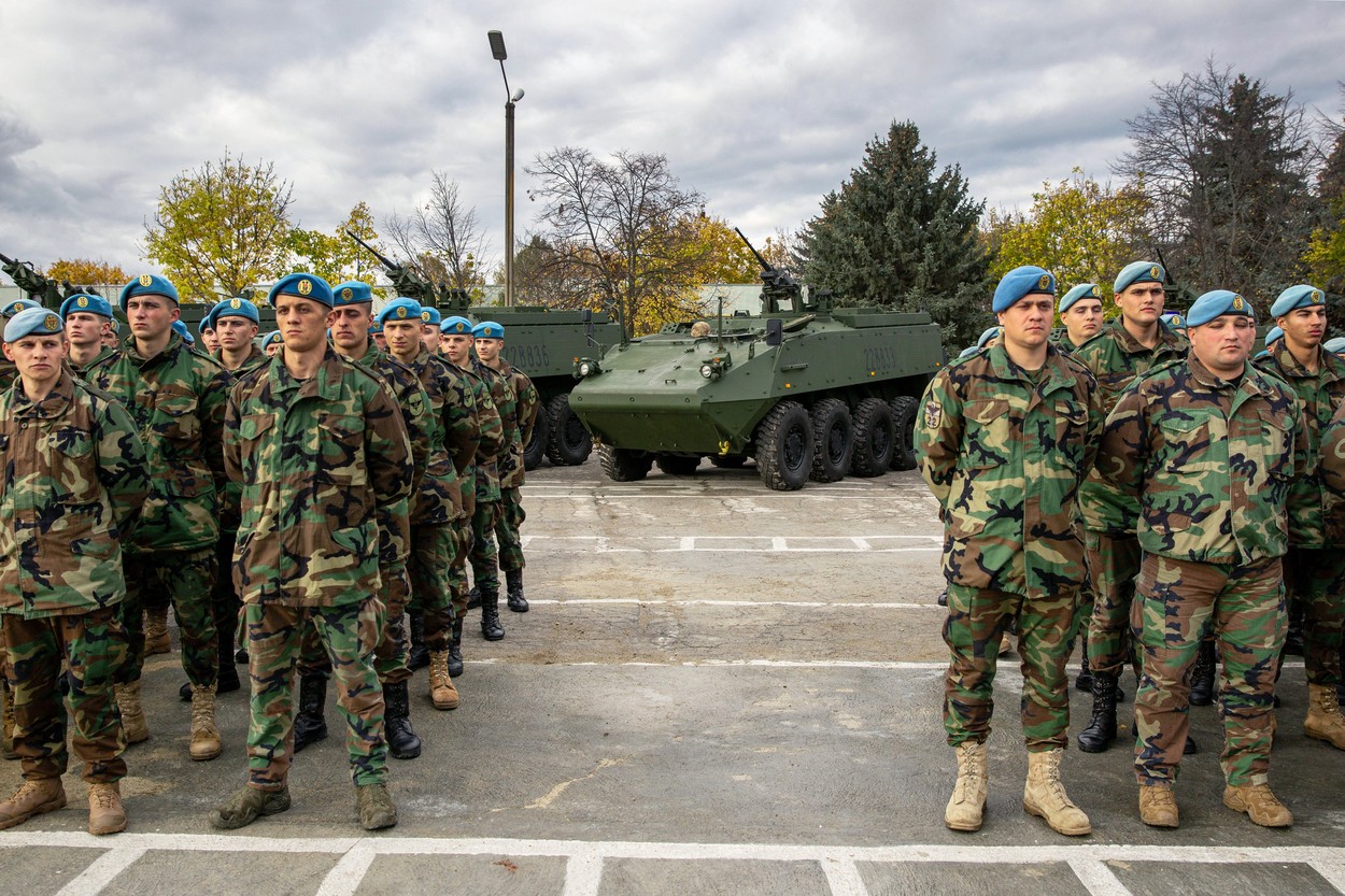 Republica Moldova face exerciții militare lângă regiunea separatistă Transnistria