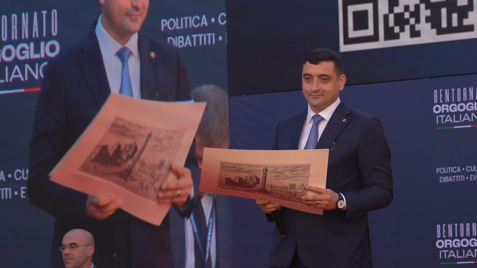 George Simion a fost în audiență la Papa Francisc