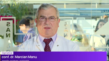 conf. dr. Marcian Manu, medic primar urologie