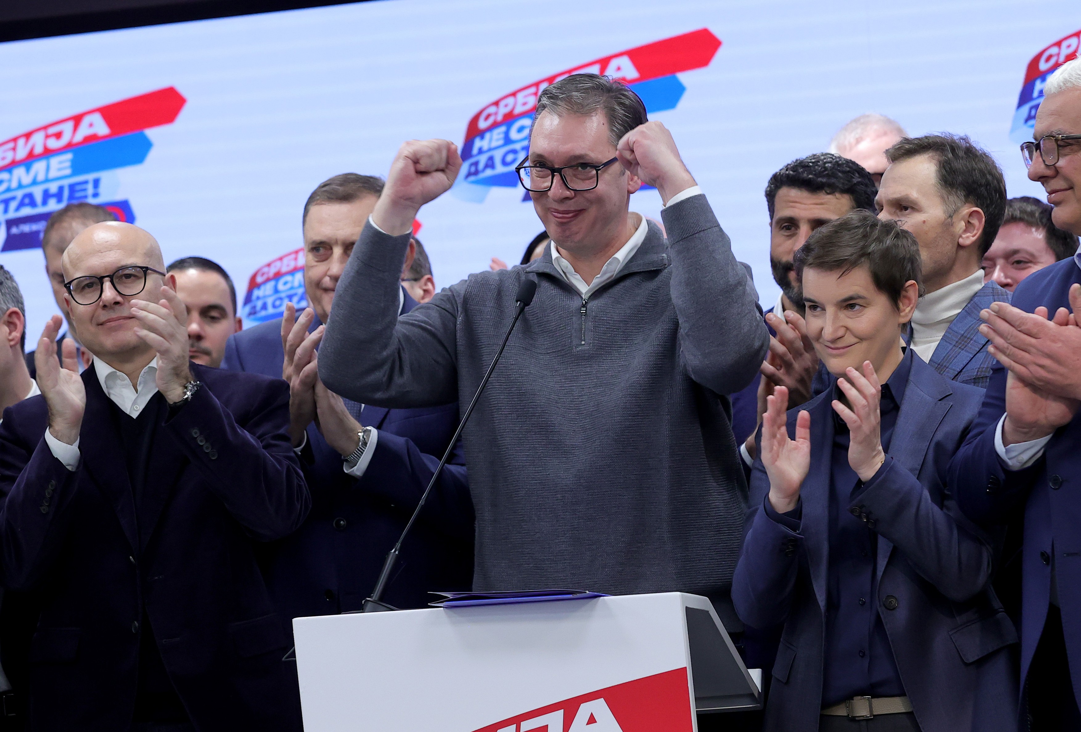 Partidul la putere în Serbia a câştigat alegerile în Belgrad, la şase luni după acuzaţiile de fraudă