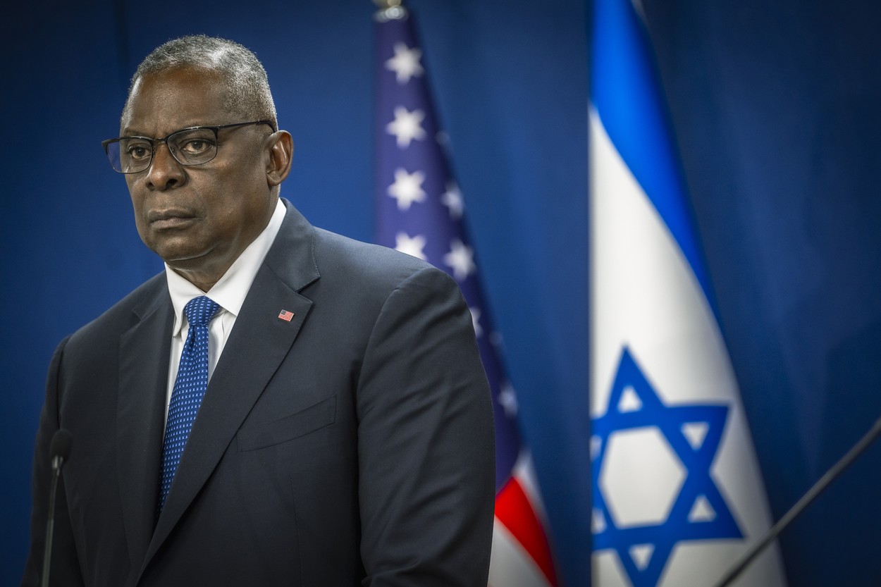 Șeful Pentagonului merge luni în Israel