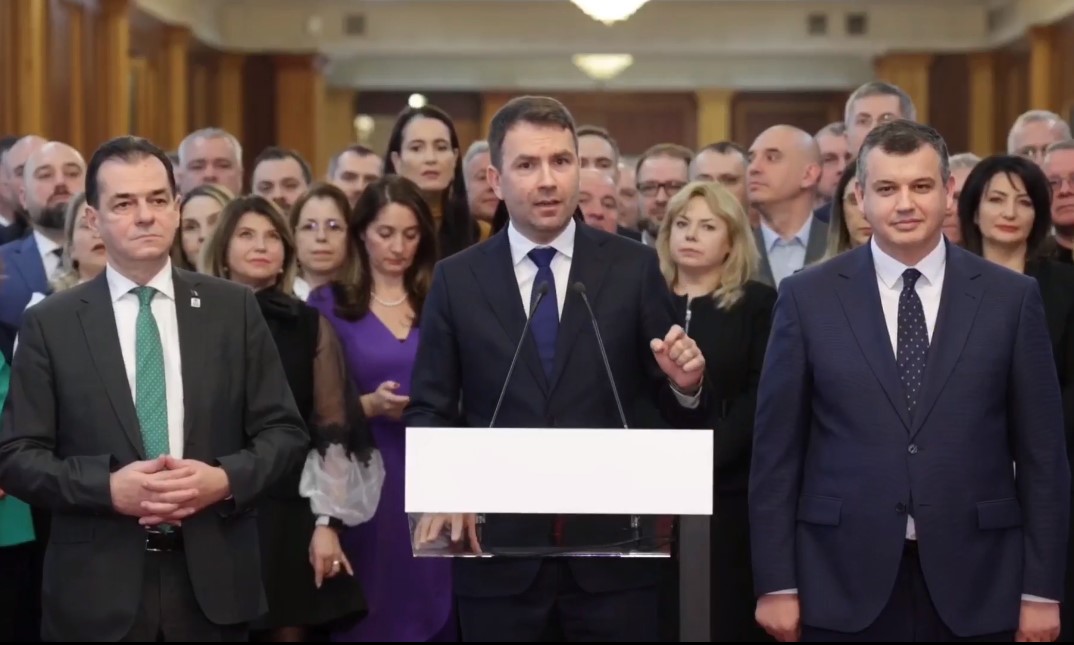 USR, Forța Dreptei și PMP candidează pe liste comune la alegerile pentru Parlamentul European