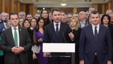 Drulă, Orban și Tomac au lansat Alianța Dreapta Unită