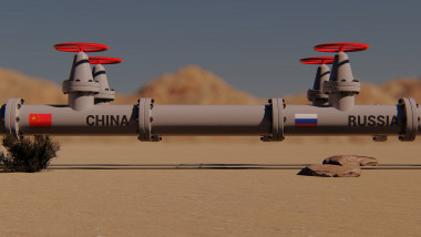 China Rusia conducta gaz