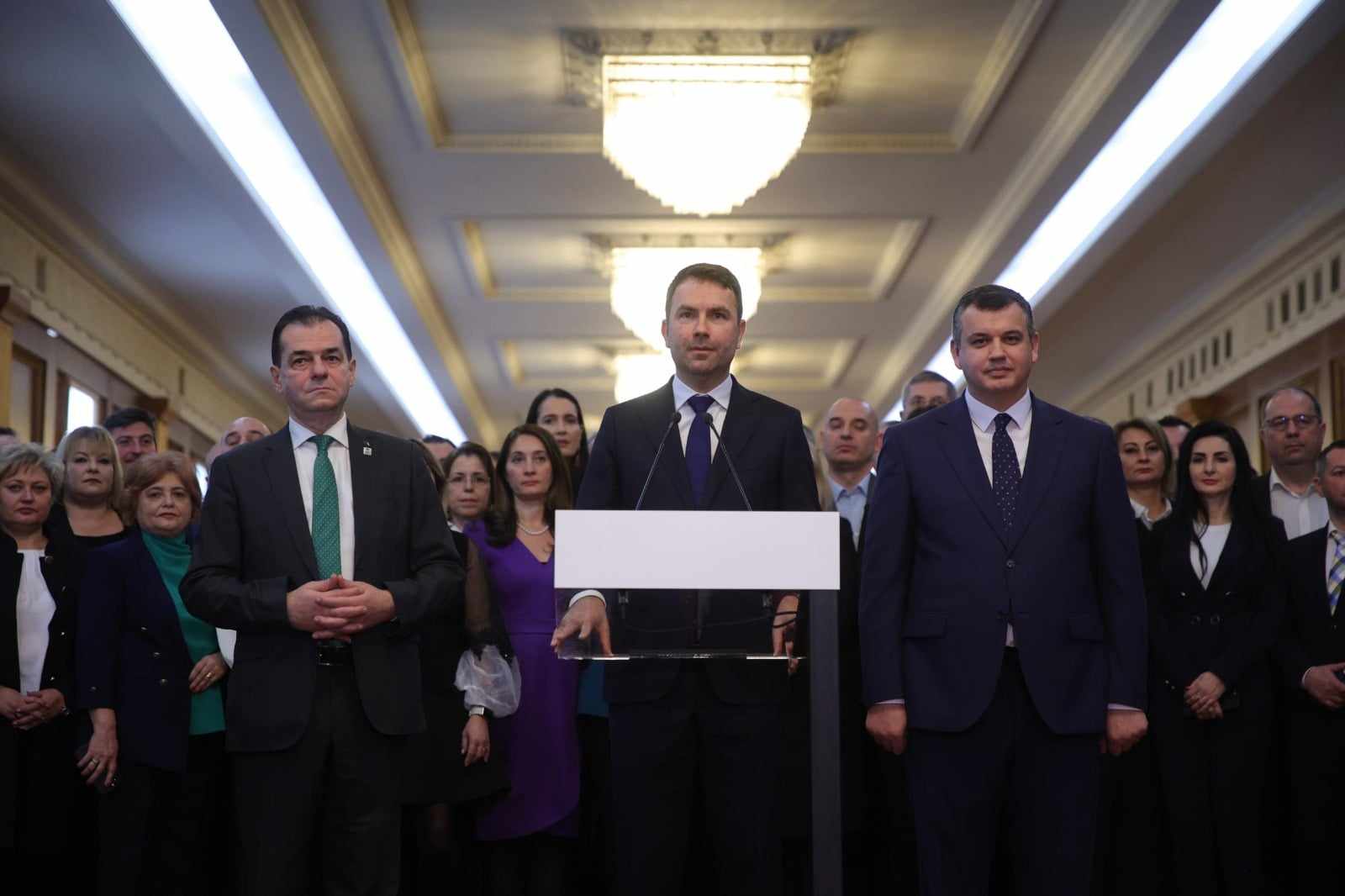Alianța Dreapta Unită USR-PMP-Forța Dreptei va pune capăt guvernării toxice PSD-PNL