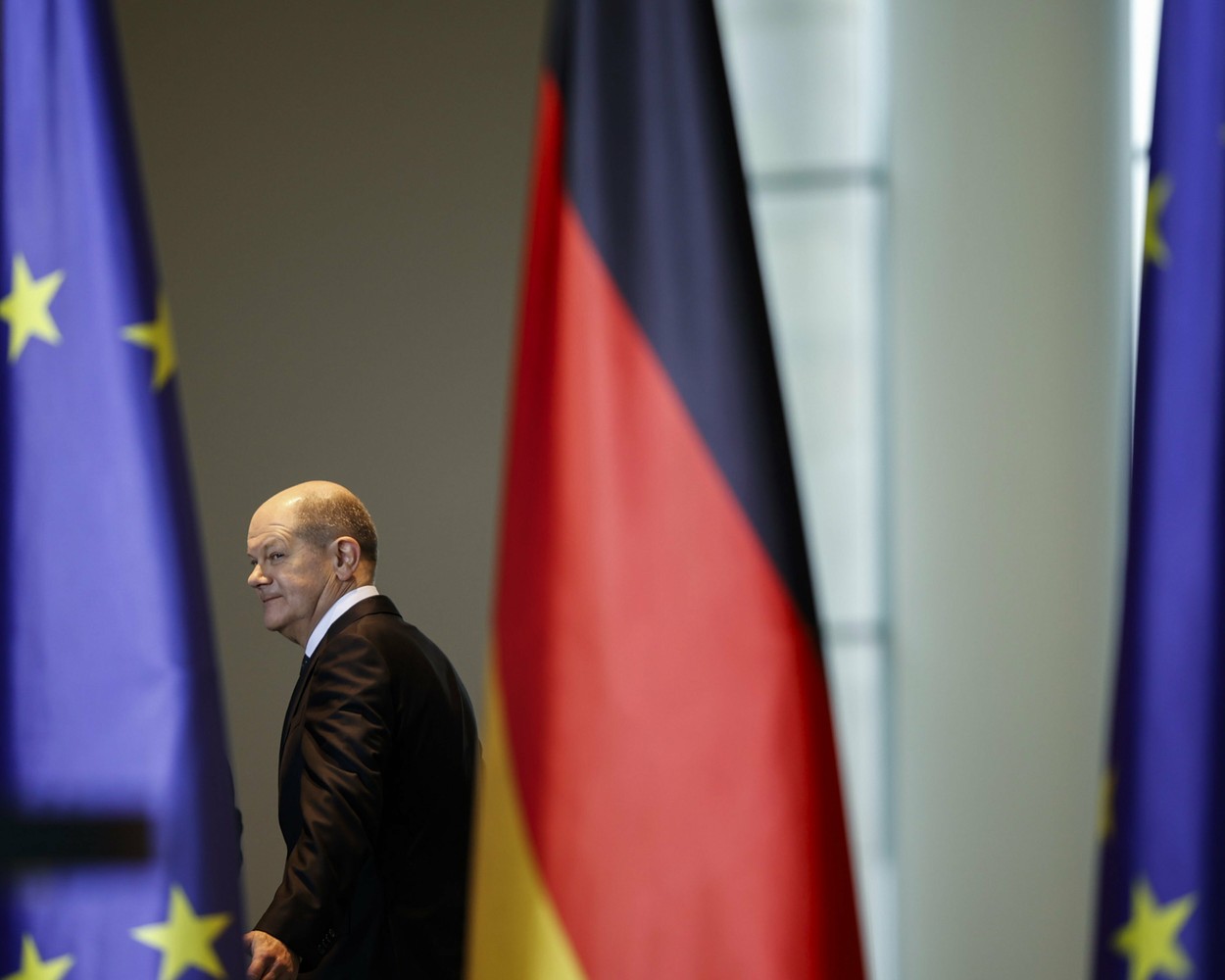 Olaf Scholz are din nou Covid: „Nu este o surpriză plăcută”