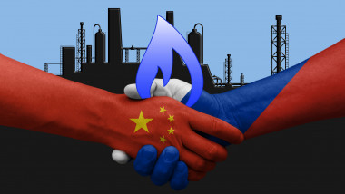 Rusia China gaz