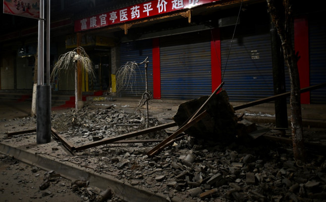 (SpotNews)CHINA QINGHAI HAIDONG EARTHQUAKE (CN)