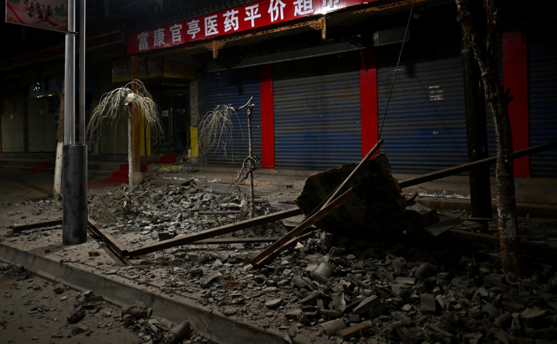 (SpotNews)CHINA QINGHAI HAIDONG EARTHQUAKE (CN)