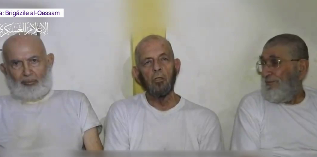 „Nu înțelegem de ce am fost abandonați aici”. Hamas a publicat o nouă înregistrare cu trei ostatici care cer să fie eliberați