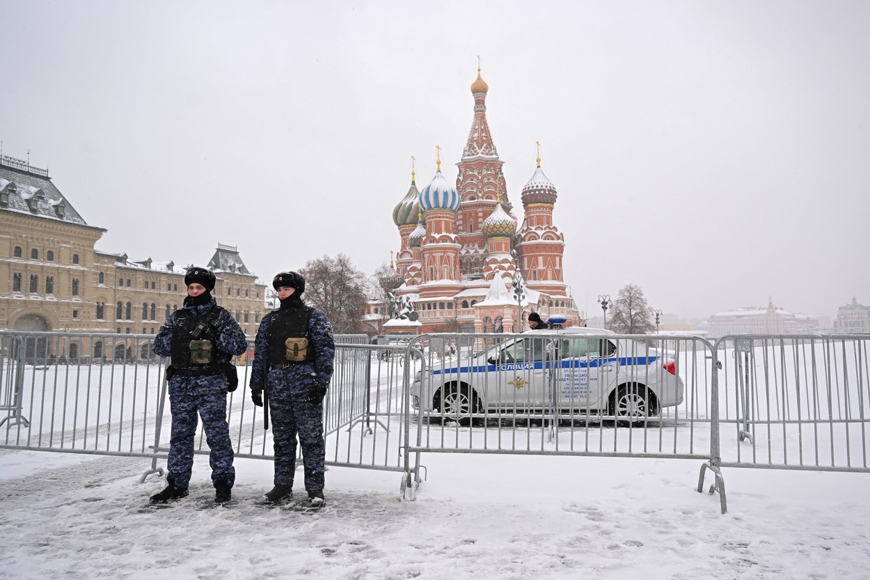 Rușii susțin că o „dronă de atac” a fost doborâtă în Moscova